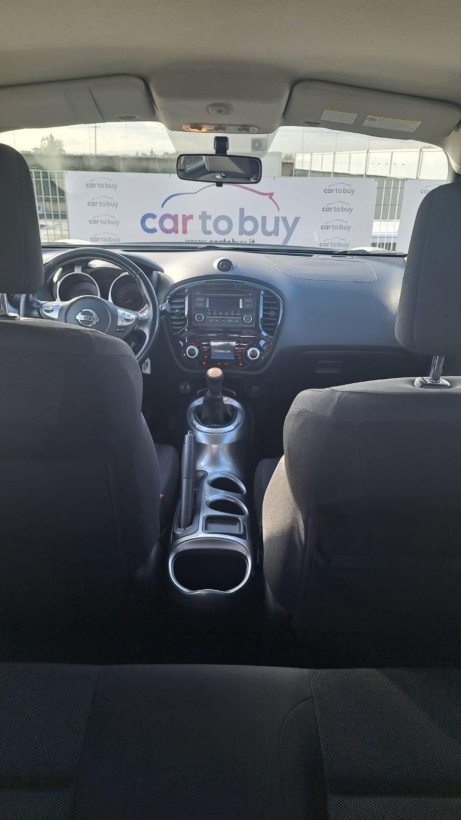 Nissan Juke 1.5 dCi Acenta