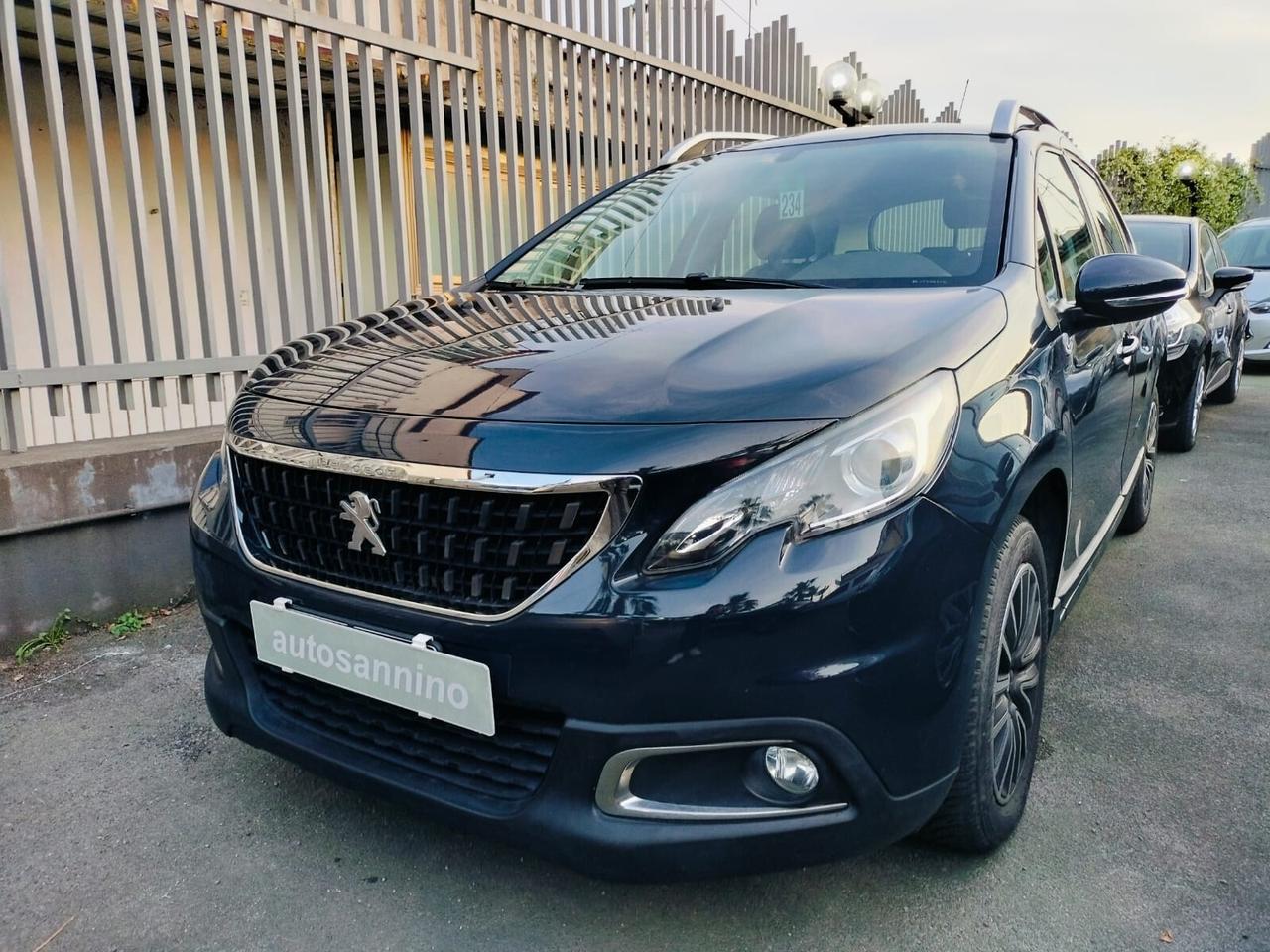 Peugeot 2008 BlueHDi 100 S&S Active NAVI 08/2018