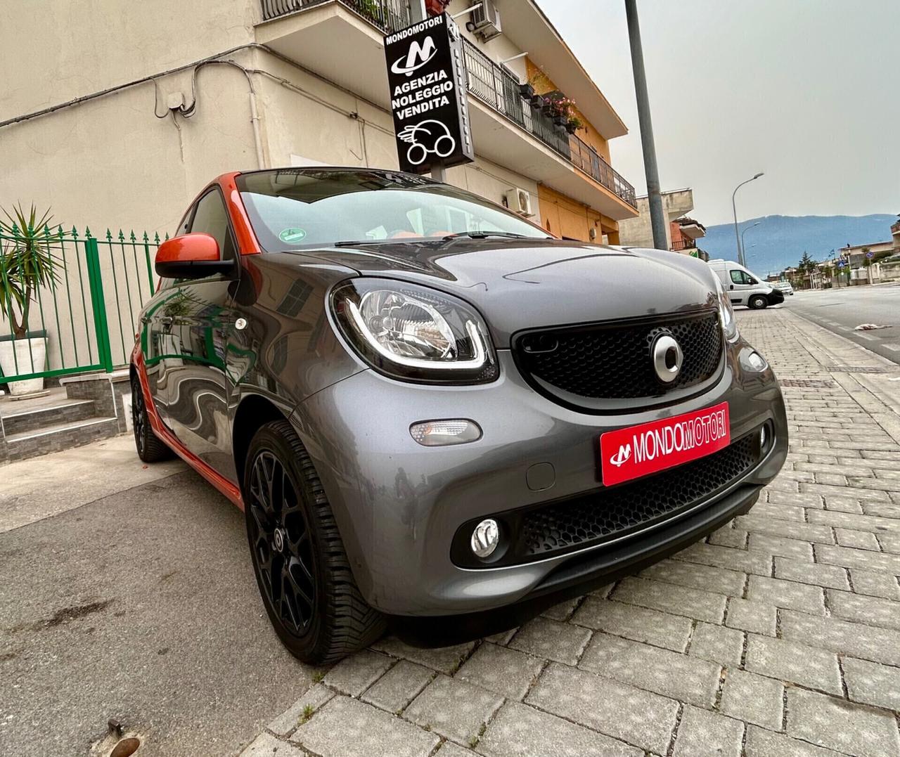 Smart ForFour 70 1.0 Sport edition 1