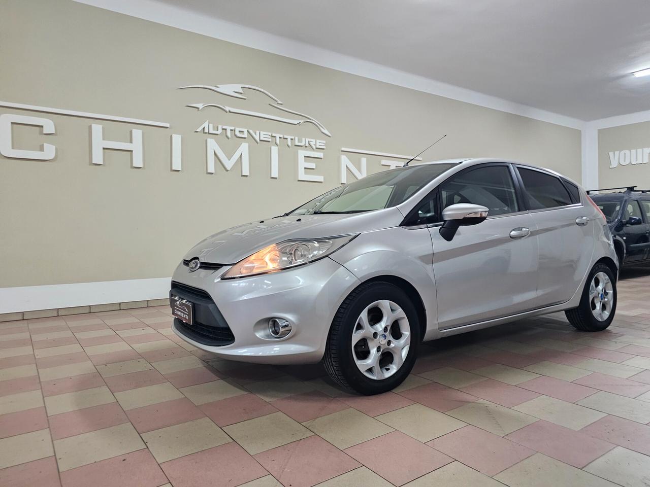 Ford Fiesta 1.2 82 CV 5 porte Titanium GPL