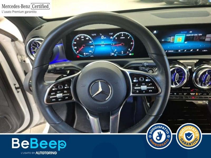 Mercedes-Benz Classe A A 180 D SPORT NIGHT EDITION AUTO