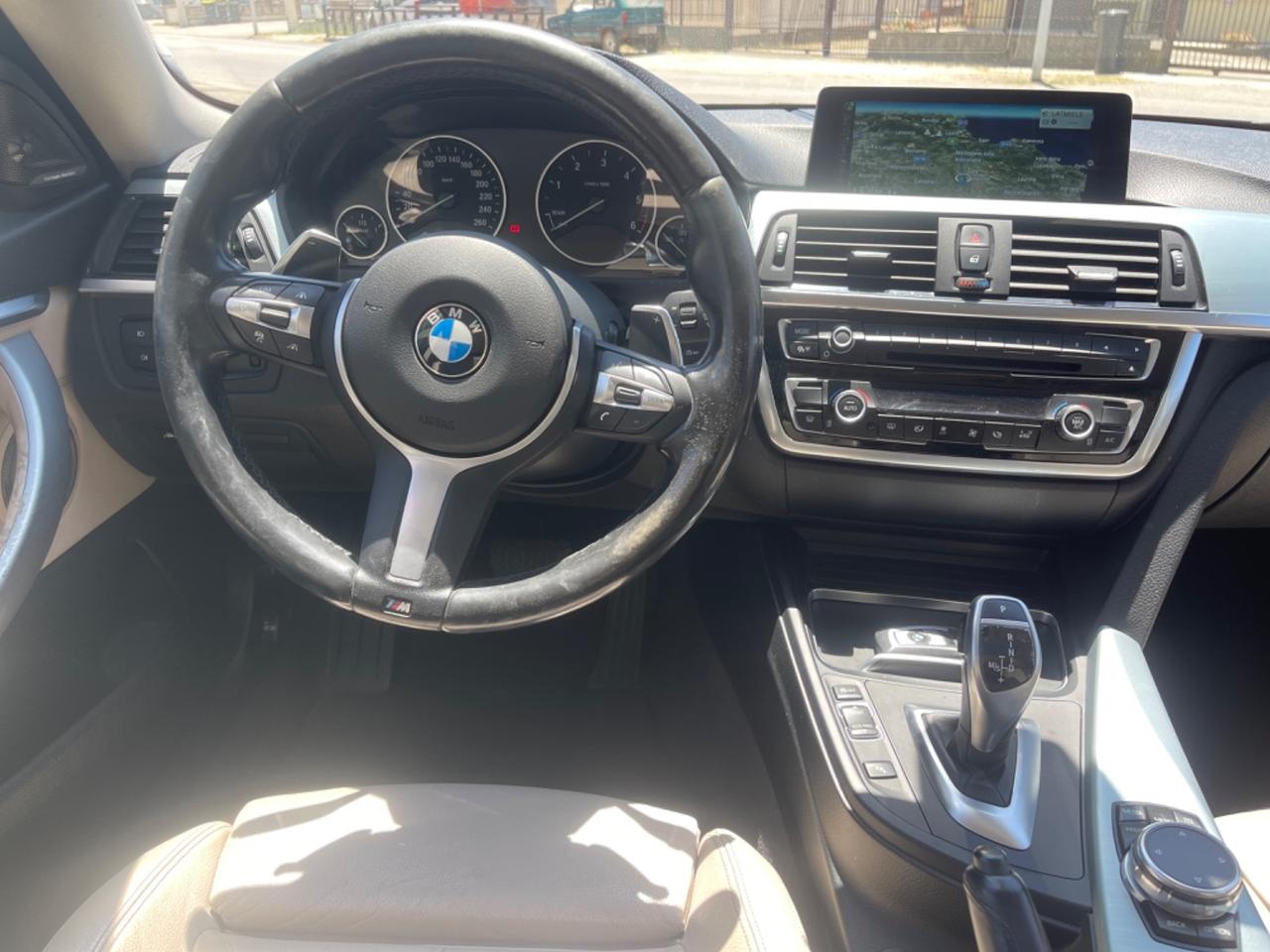 Bmw 430d xDrive Gran Coupé garanzia