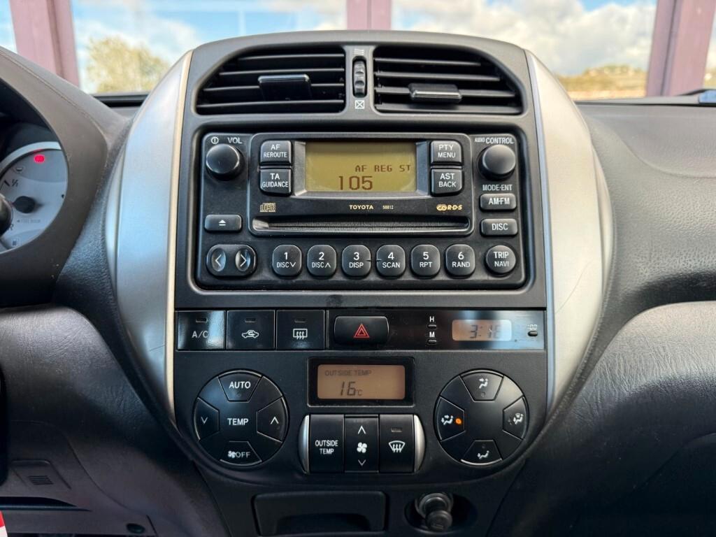 Toyota Rav4 4x4 2.0 D-4d 16v 5p Sol
