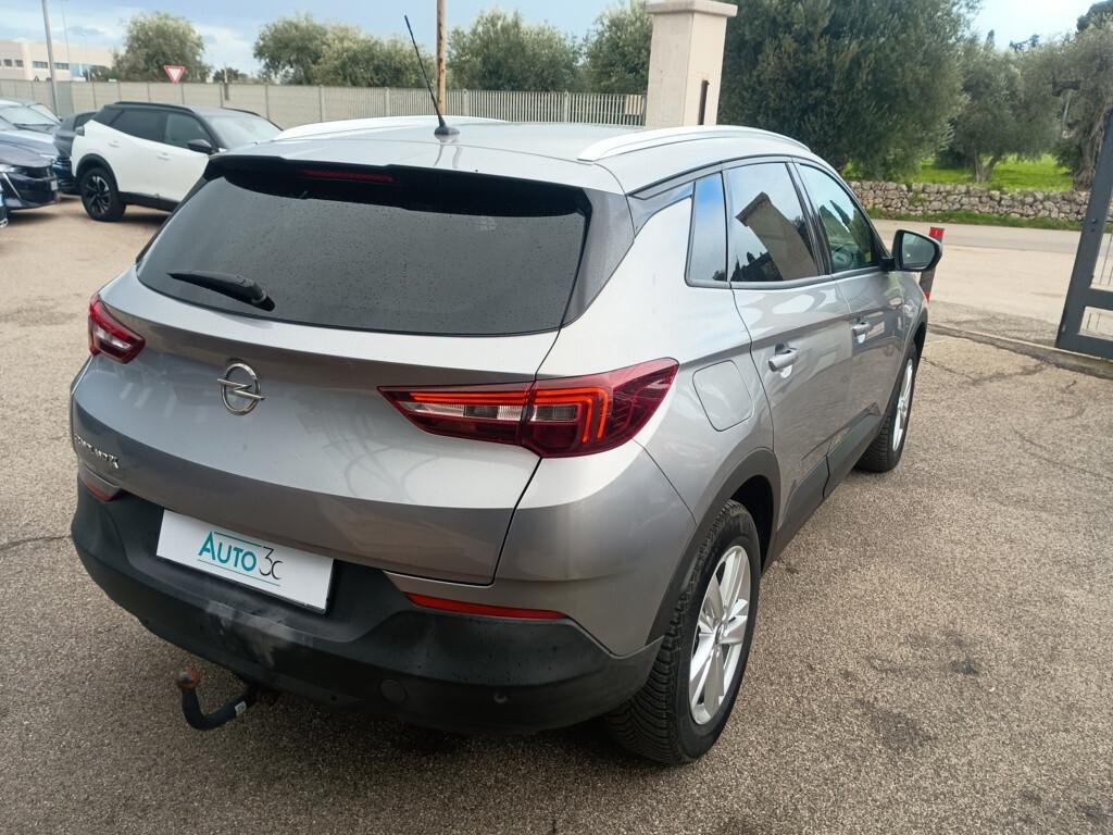 Opel Grandland X 1.5 Ecotec D 130cv AT8 Advance Autocarro N1 Gancio Traino