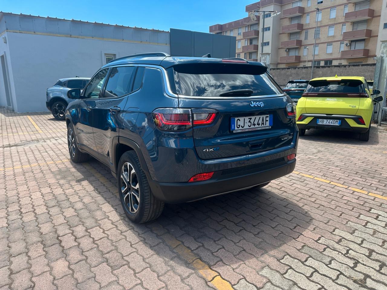 Jeep Compass 1.3 Turbo T4 190 CV PHEV AT6 4xe Limited