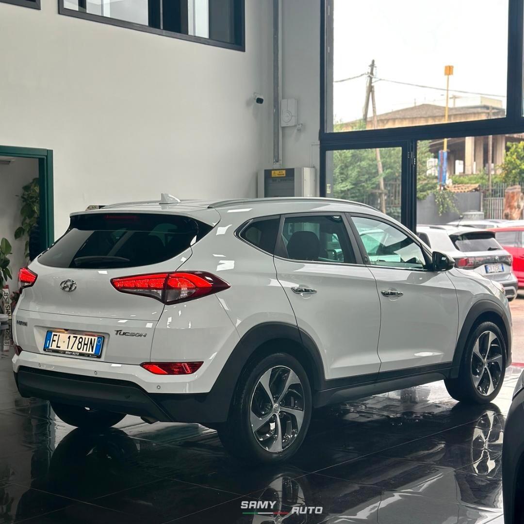 Hyundai TUCSON 1.7 2wd 115cv