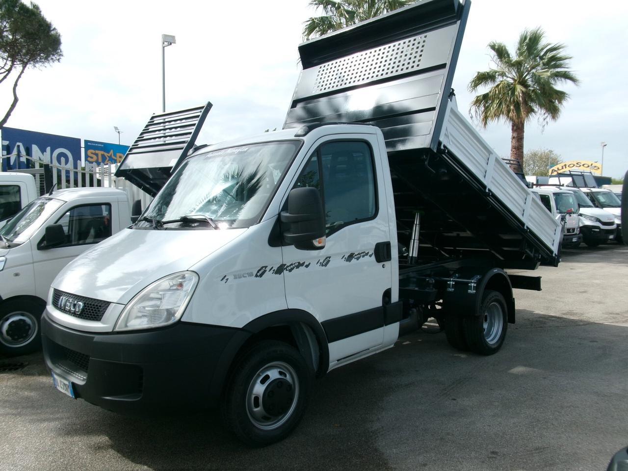 Iveco Daily 35C18 3000 180CV E4 RIBALTABILE TRILATERALE NUOVO 195000 KM