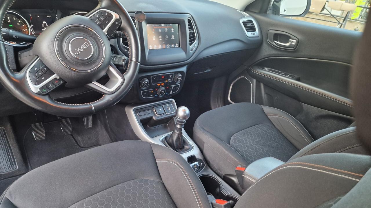 Jeep Compass 1.6 Multijet 120CV