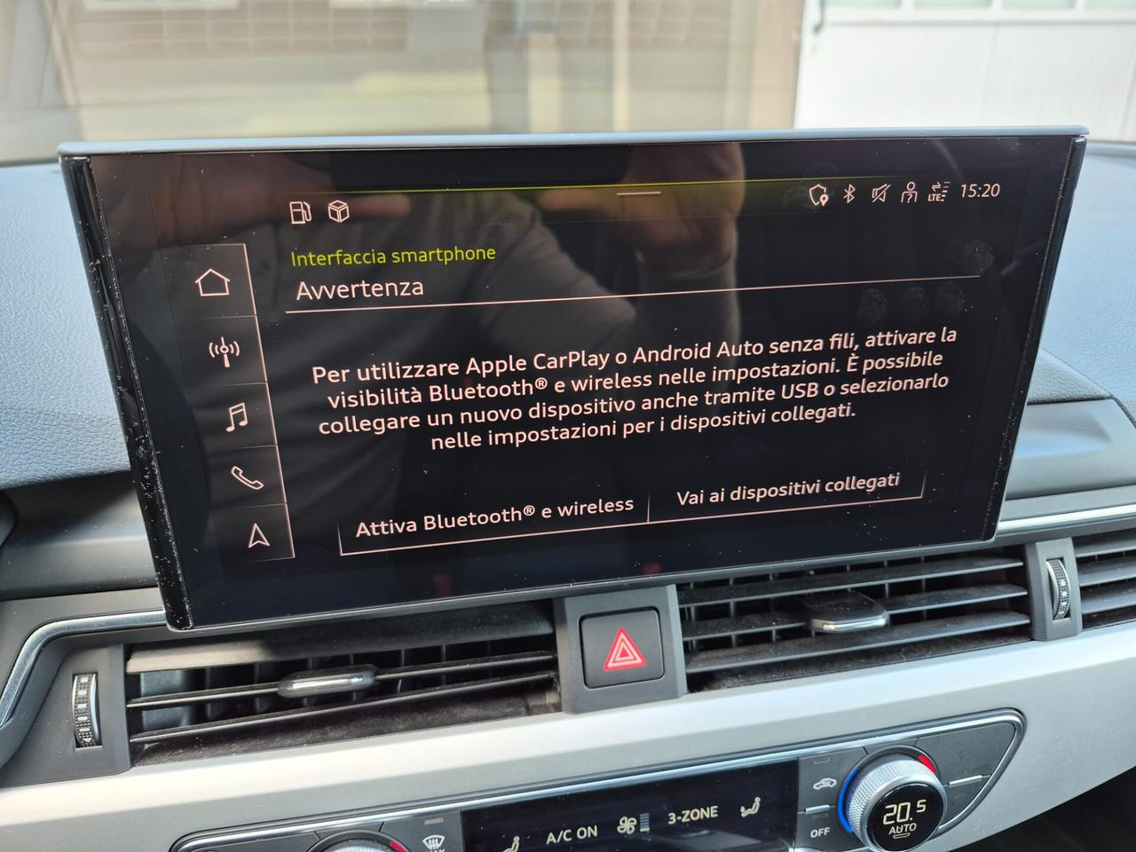 Audi A4 Avant 35 tdi MHEV S TRONIC NAVI CARPLAY FULL-LED