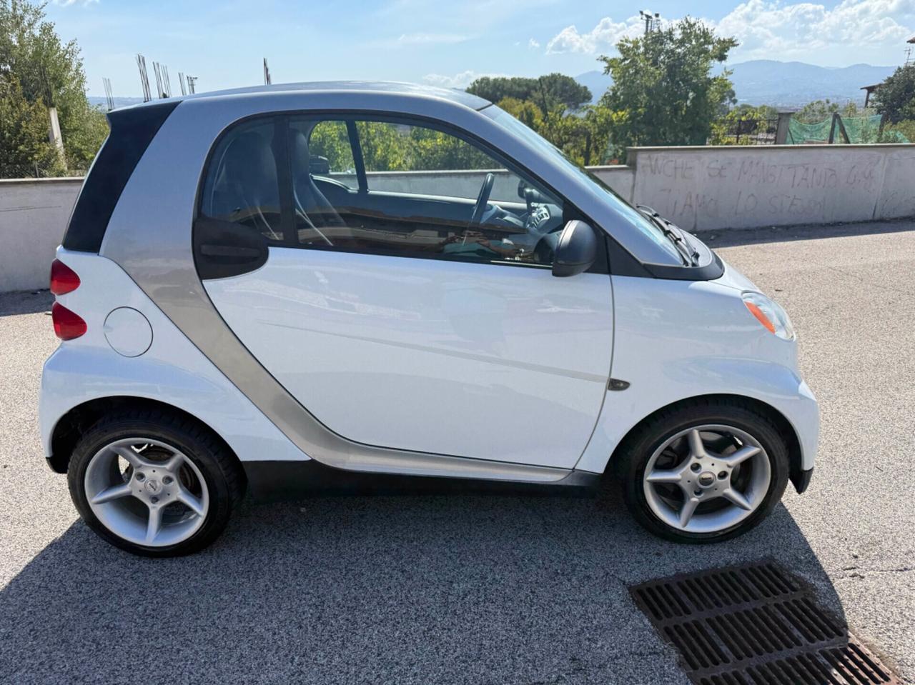 Smart 451 euro 5b servosterzo 80000 km garanzia permute