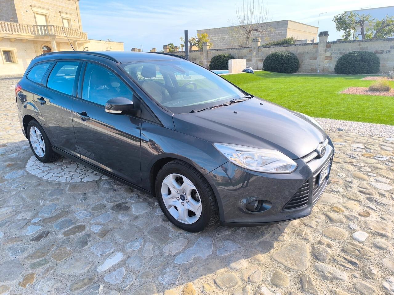 Ford Focus 1.6 TDCi 95cv SW Titanium perfetta full optional