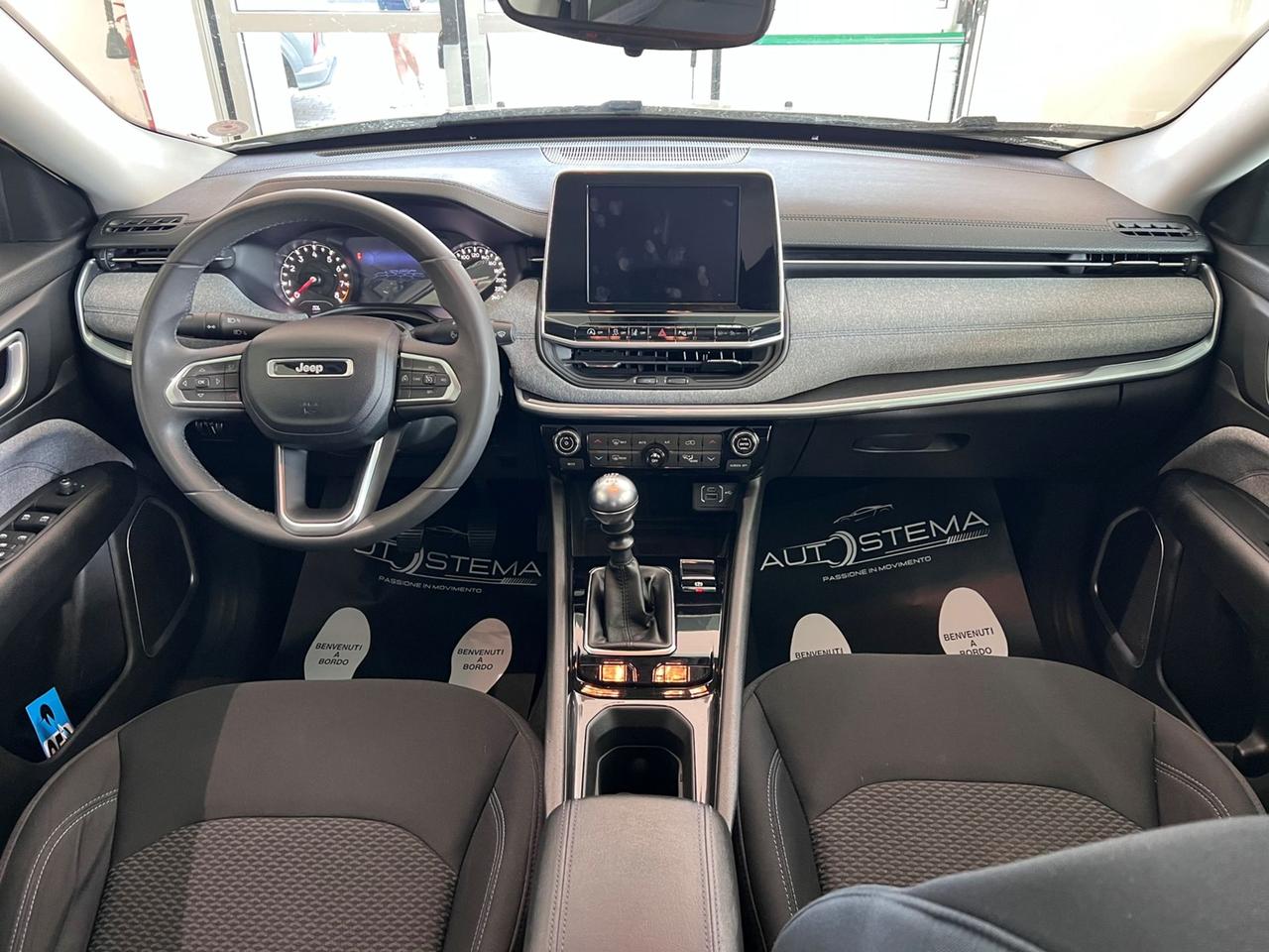 JEEP Compass II 2021 1.3 turbo t4 Longitude 2wd 130cv - LED - CAMERA!