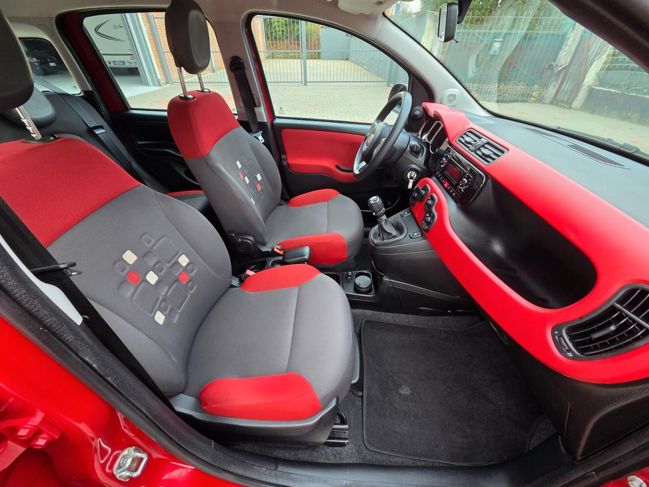 Fiat Panda 1.2 Easy 69cv 5 posti