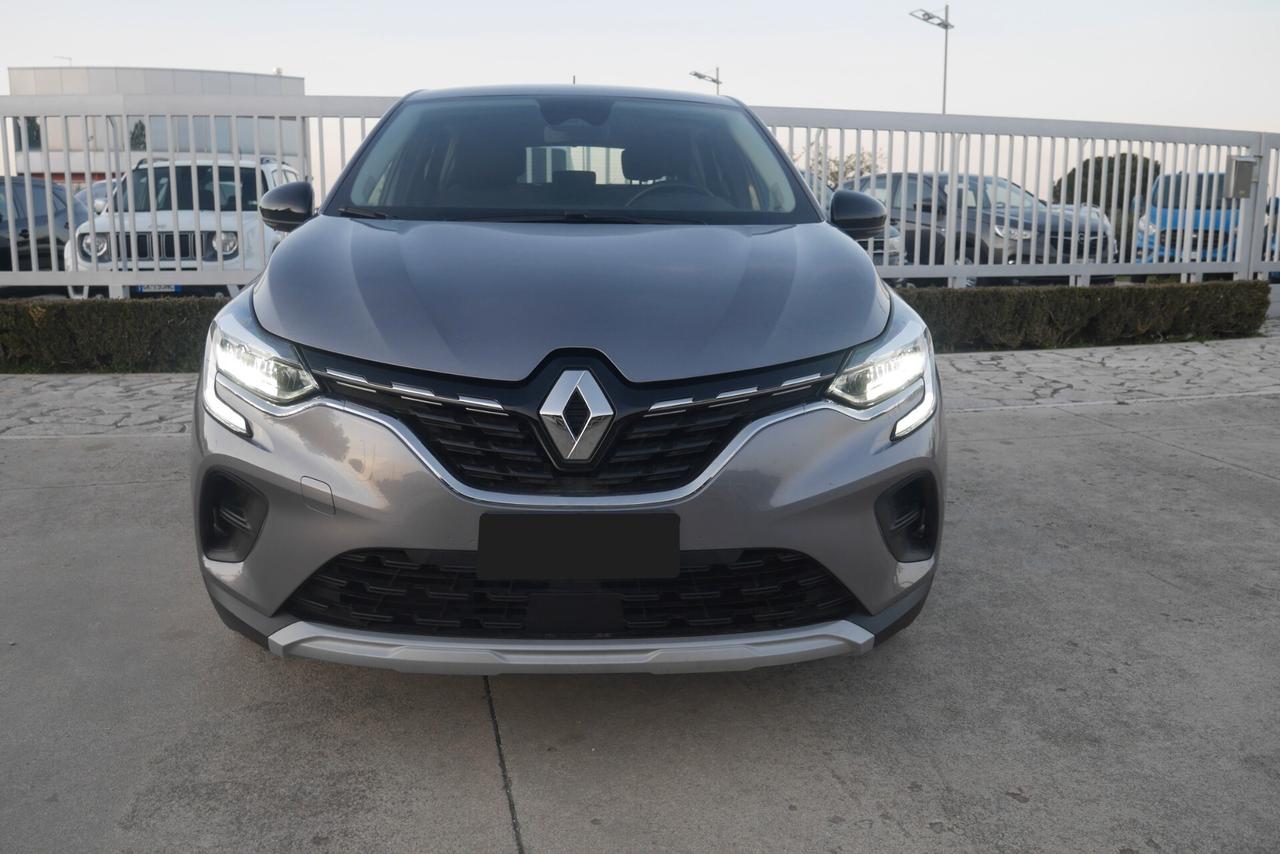 Renault Captur Blue dCi 115 CV EDC Initiale Paris