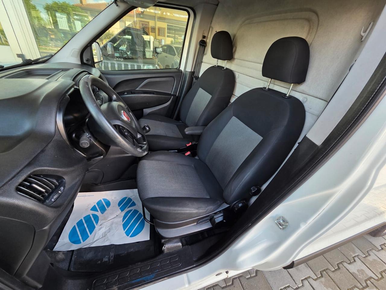 Fiat Doblo Doblò 1.4 T-Jet Natural Power PL-TN Cargo Maxi Lamierato SX