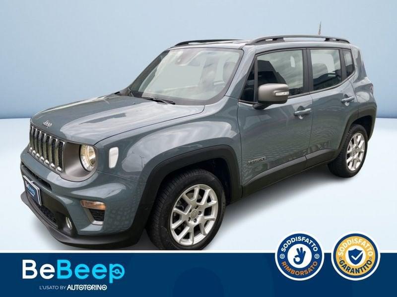 Jeep Renegade 1.3 T4 LIMITED 2WD 150CV DDCT