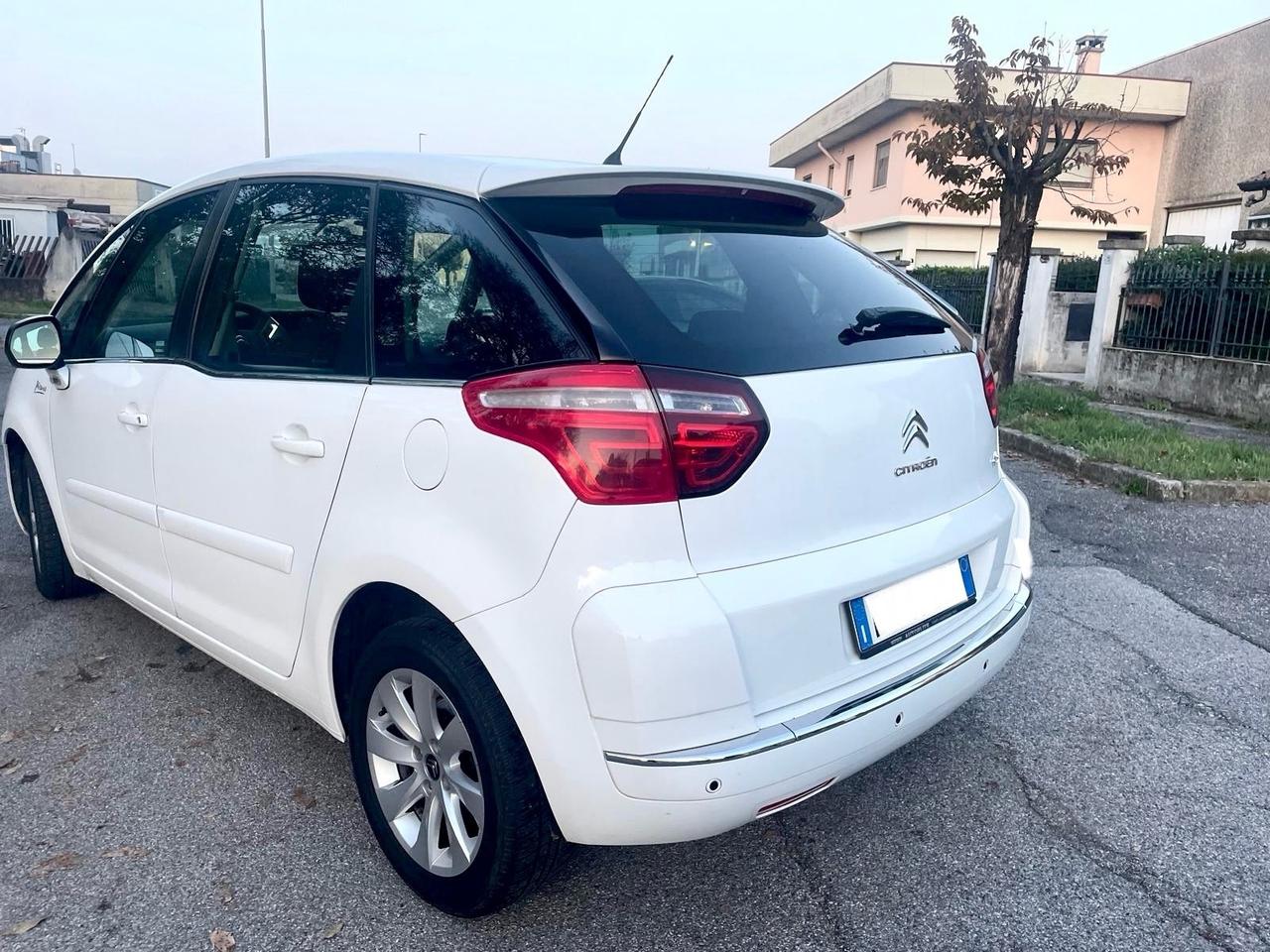 Citroen C4 Picasso 1.6 HDi 110 FAP Exclusive 2012