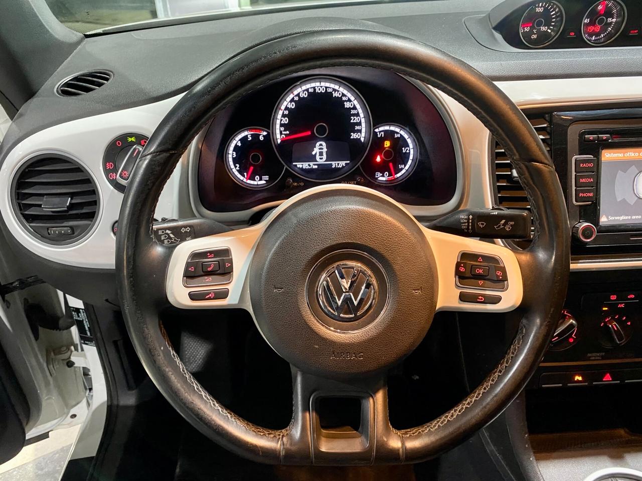 Maggiolino 1.6 TDI Tetto Apribile-2014