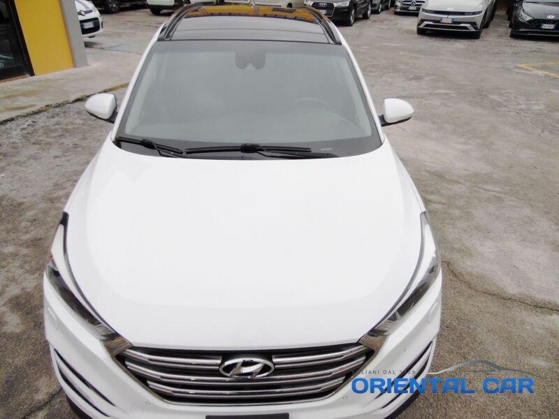 Hyundai Tucson Tucson 1.7 CRDi DCT XPossible CERCHI DA 19", TETTO PANORAMICO APRIBILE