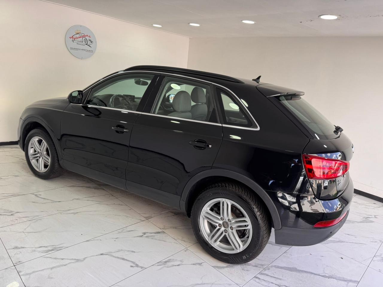 Audi Q3 2.0 TDI quattro -S-TRONIC-LED-GARANTITA-2014