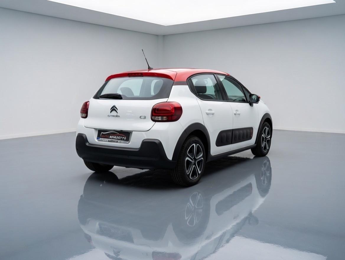 Citroen C3 PureTech 82 GPL Shine 2018