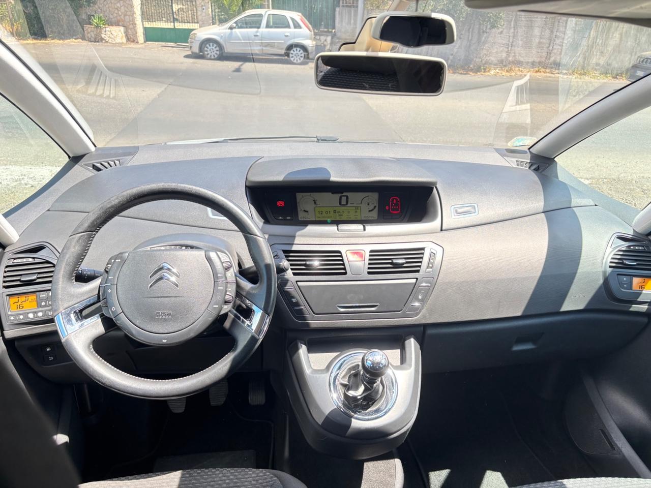 Citroen C4 Picasso 1.6 HDi 110 FAP Exclusive