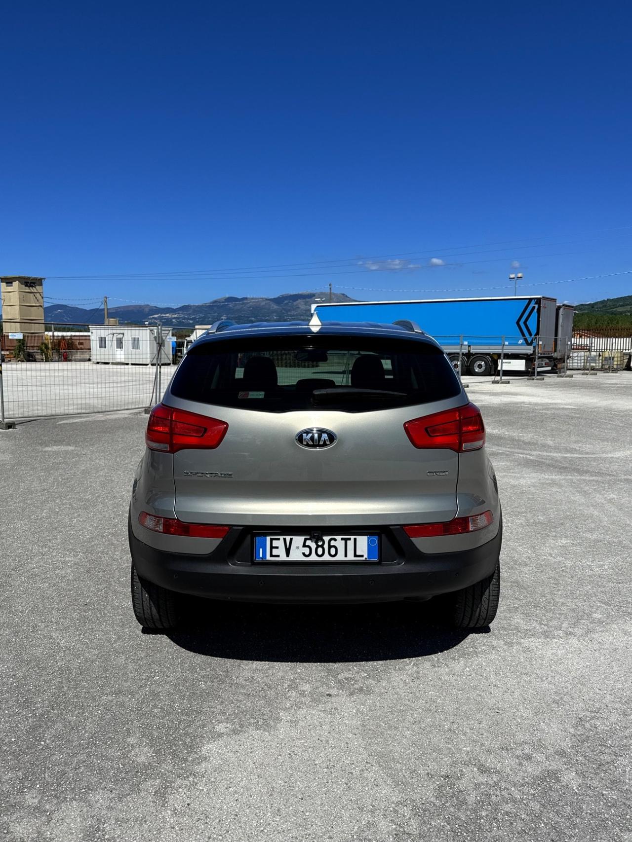 Kia Sportage 1.7 CRDI VGT 2WD Class