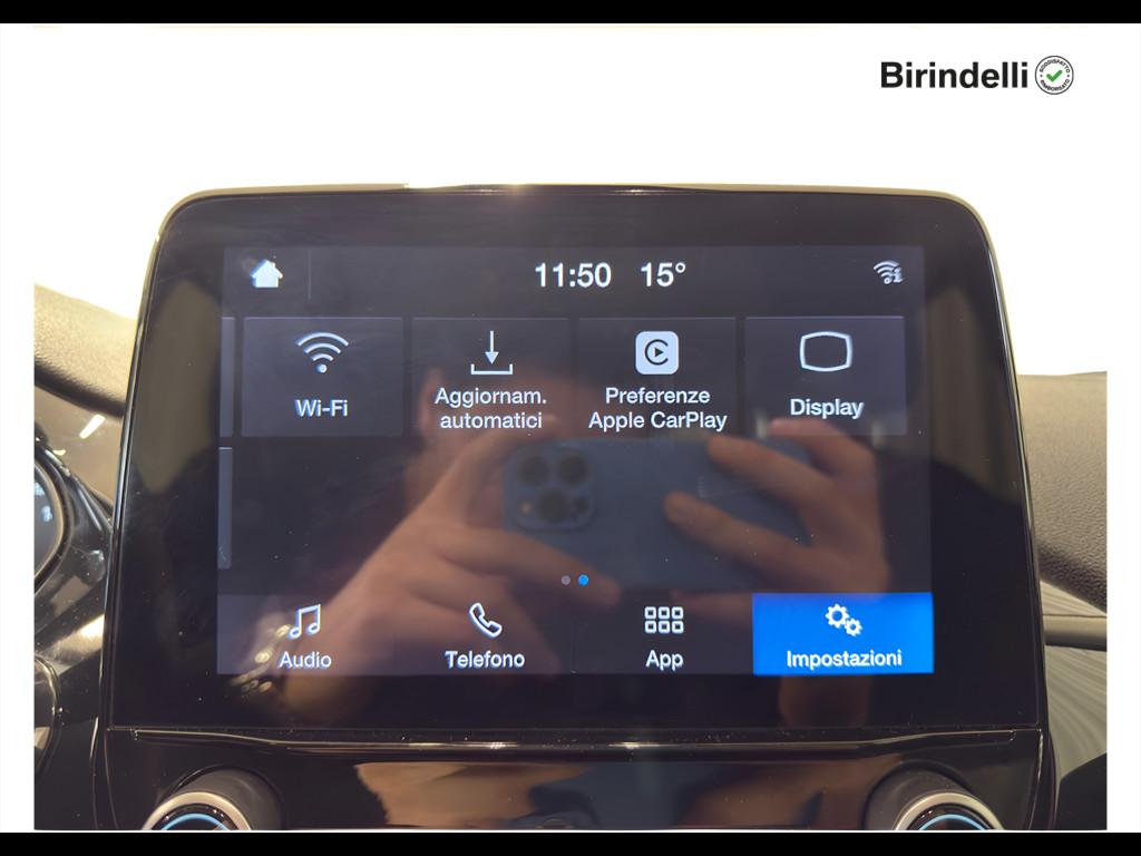 FORD Fiesta 7ª serie - Fiesta 1.1 85 CV 5 porte Titanium