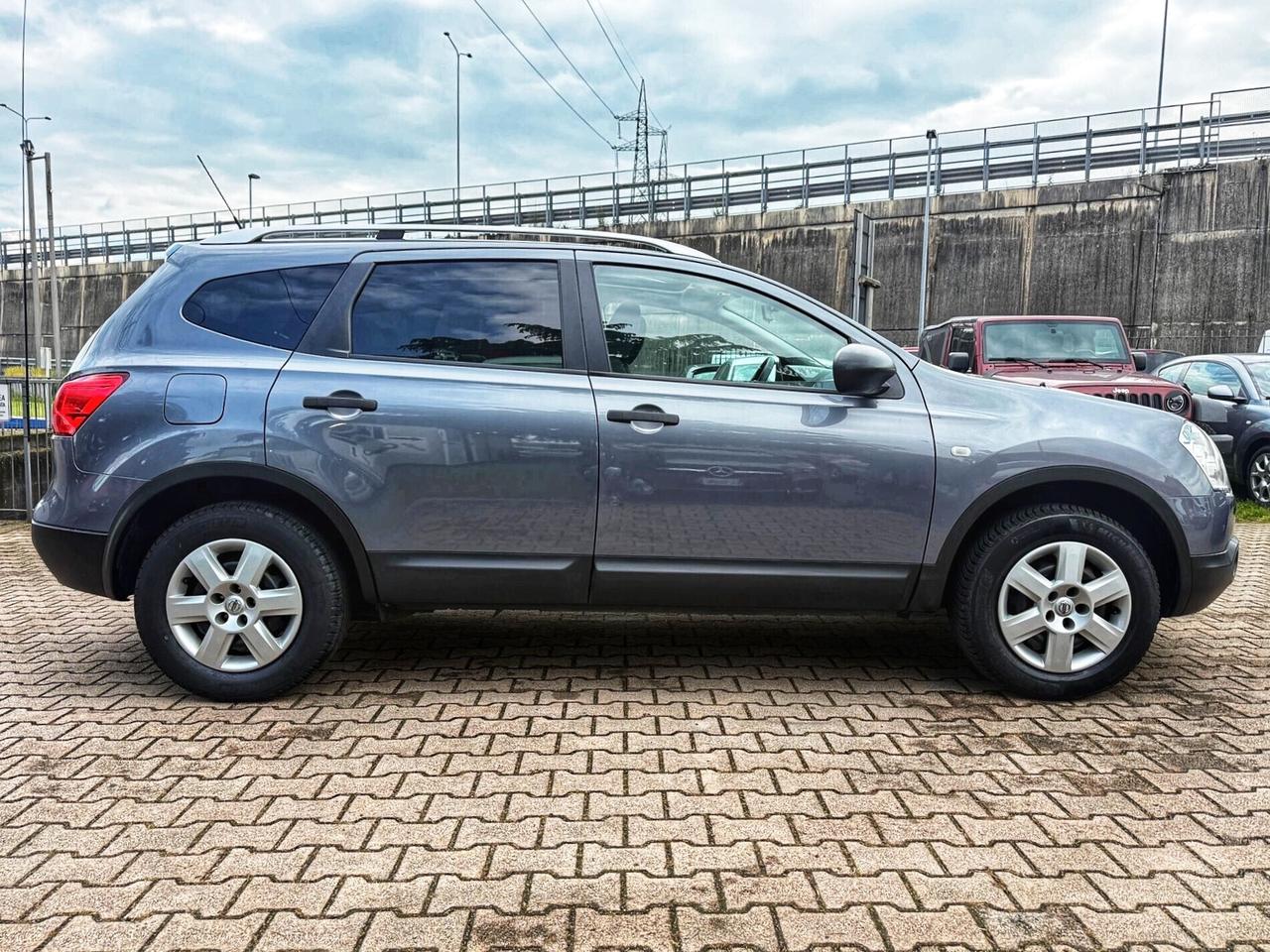 Nissan Qashqai 2 1.6 16V 7 POSTI TETTO PANORAMICO