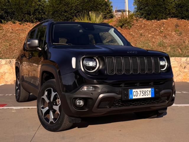JEEP Renegade 4XE 240CV PHEV TRAILHAWK+LED+PELLE+RCAM+NAVI10.4
