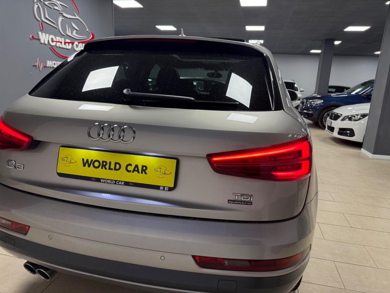 Audi Q3 2.0 TDI 184 CV quattro edition Sport
