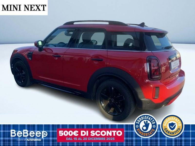 MINI Mini Countryman F60 MINI COUNTRYMAN 1.5 ONE D HYPE AUTO