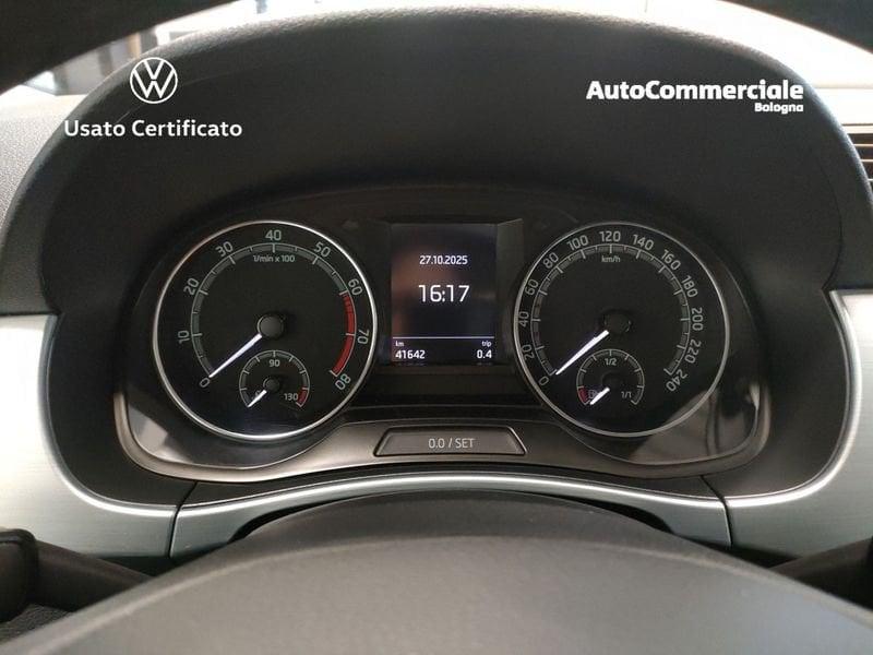 Skoda Fabia Fabia 1.0 MPI 60 CV Twin Color Nero