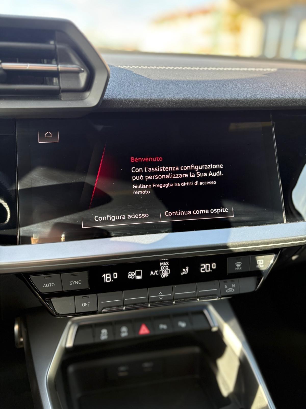 Audi A3 SPB 35 TFSI S tronic line edition