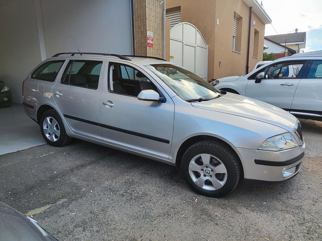 Skoda Octavia 1.9 TDI 4x4 Wagon