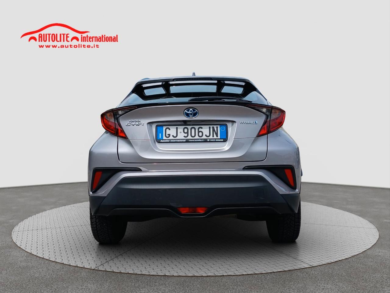 Toyota C-HR 1.8h Business e-cvt