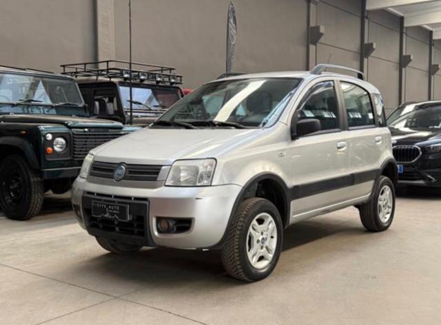 FIAT Panda 1.3 MJT 16V 4x4 Climbing
