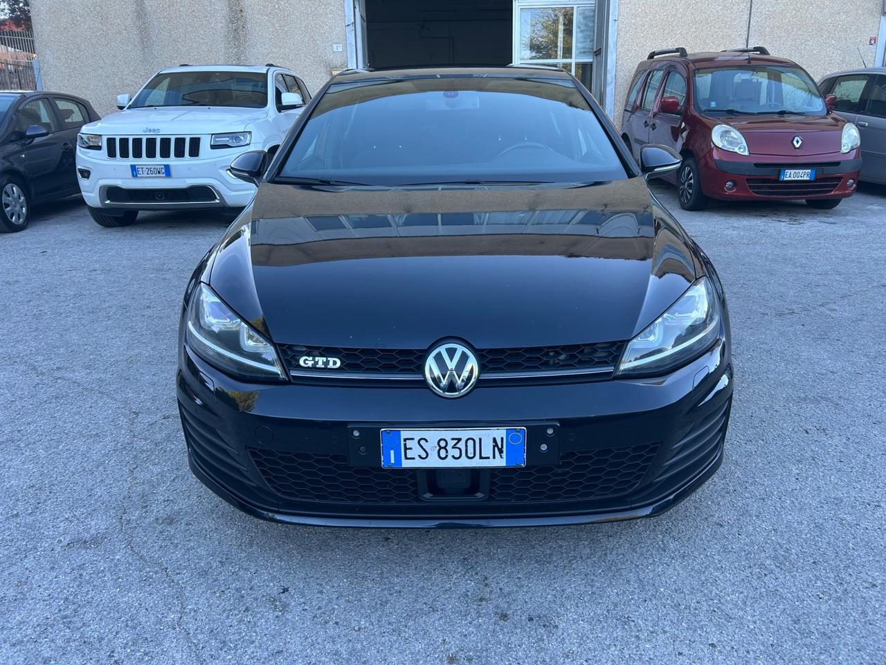 Volkswagen Golf GTD 2.0 TDI Euro6