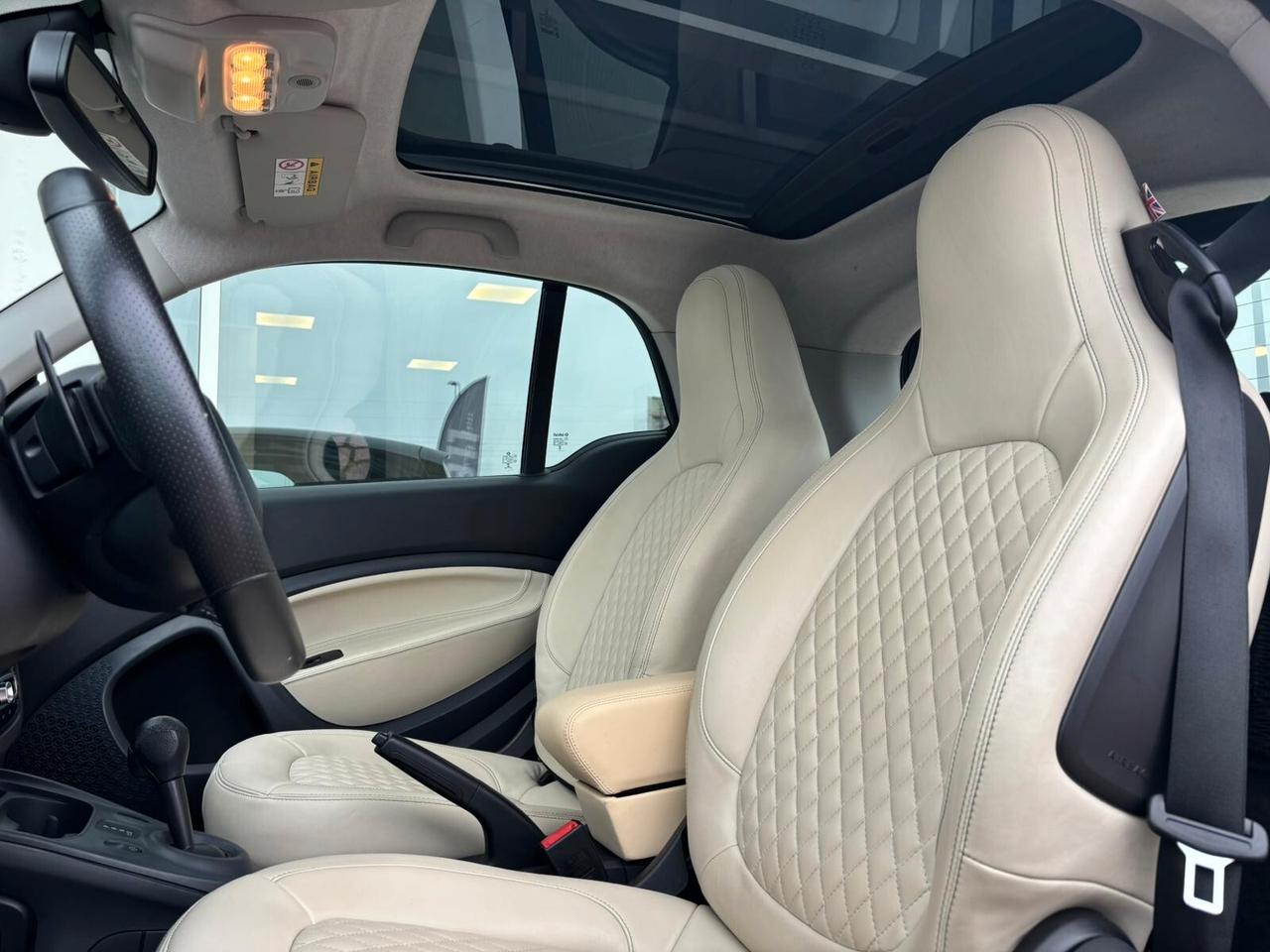 Smart ForTwo 90 0.9 Turbo twinamic British Green Brabus Style