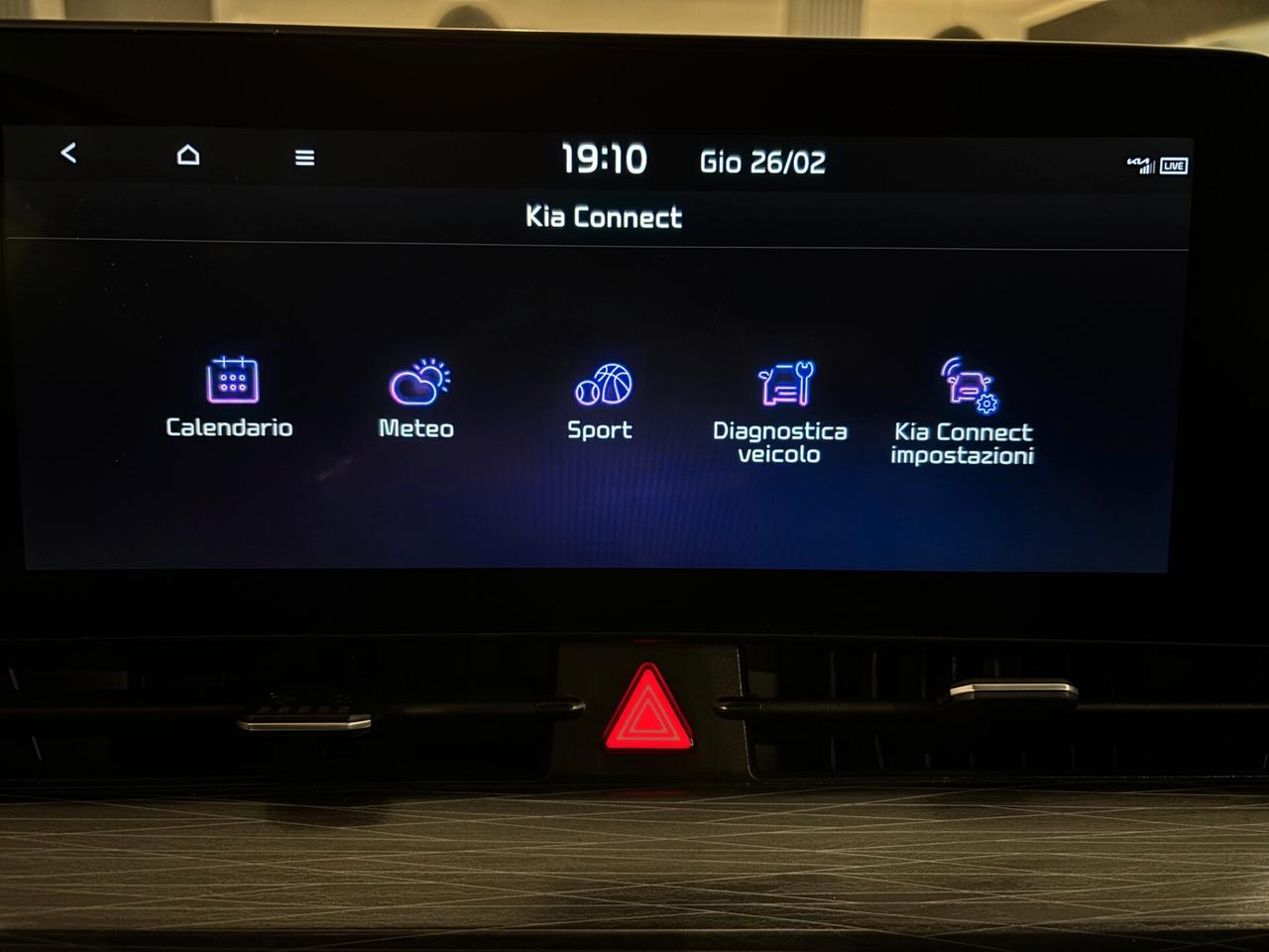 KIA SPORTAGE 1.6 CRDI MHEV STYLE 2WD DCT