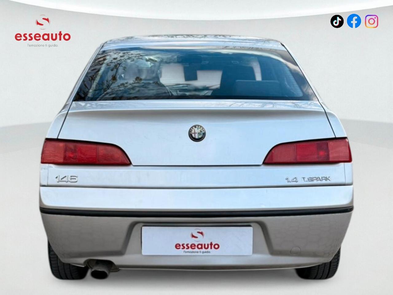 Alfa Romeo 146 1.4i 16V Twin Spark cat