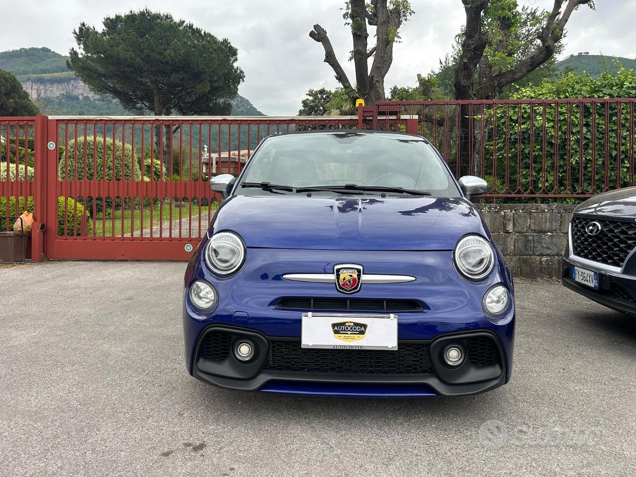Abarth 595 turismo Cabrio
