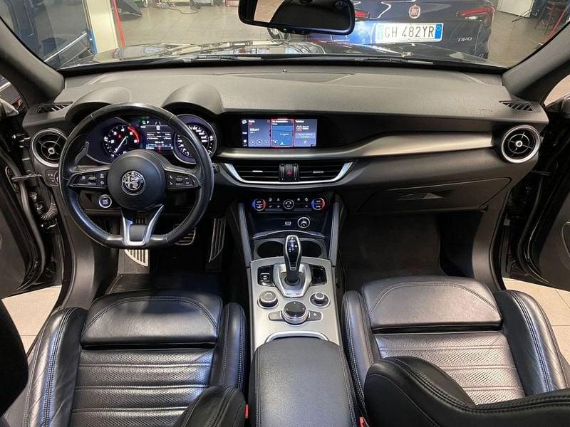 Alfa Romeo Stelvio 2.2 Turbodiesel 210 CV AT8 Q4 Veloce