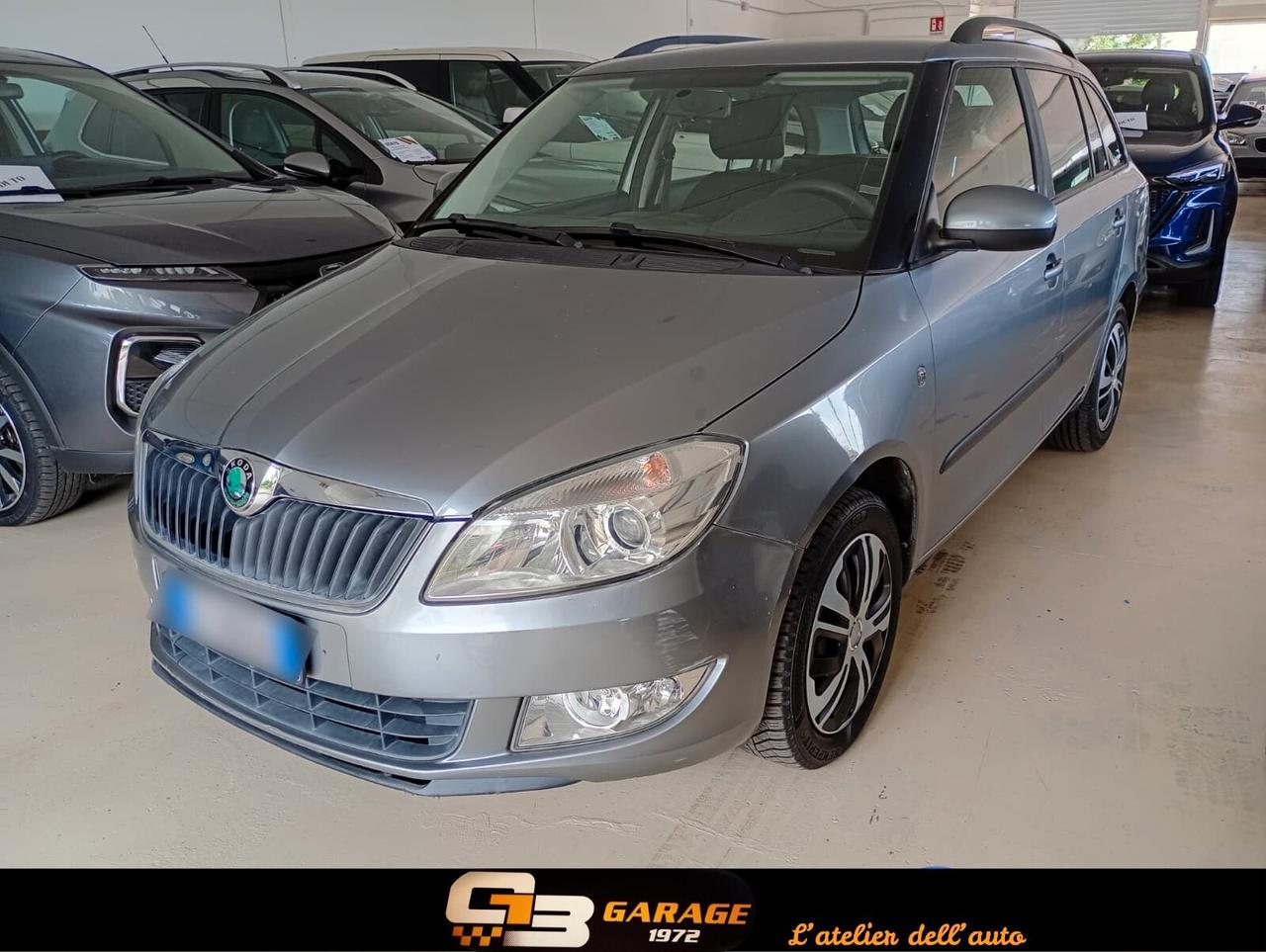 Skoda Fabia 1.6 TDI CR