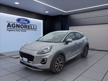 FORD Puma 1.0 ecoboost h Titanium s&s 125cv auto del 2023