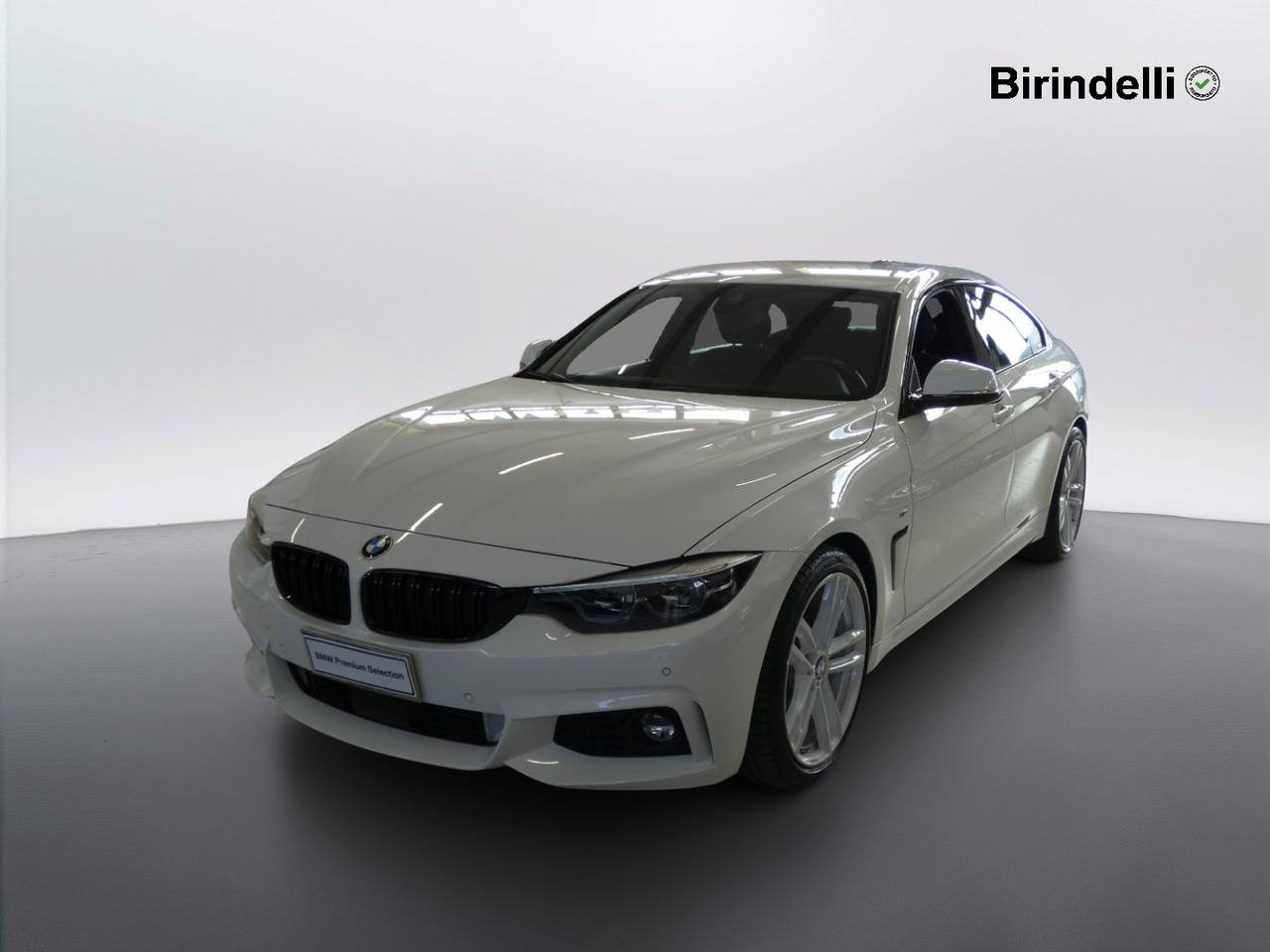 BMW Serie 4 G.C. (F36) - 420d Gran Coupé Msport