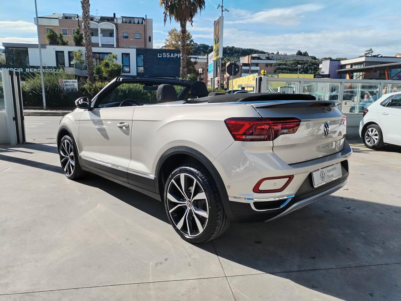 Volkswagen T-Roc Cabriolet 1.5 TSI ACT DSG Style