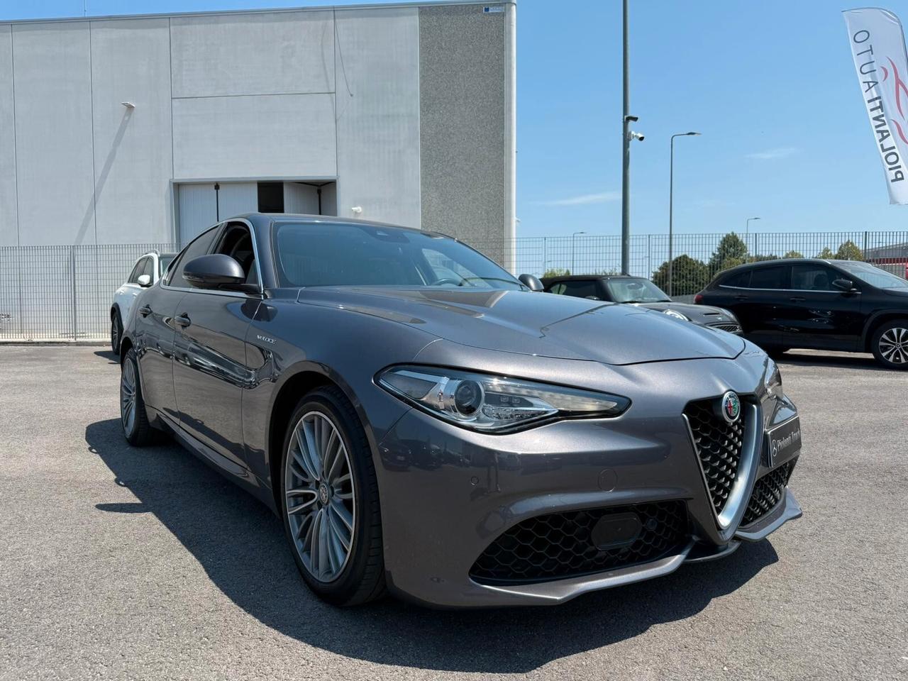 Alfa Romeo Giulia 2.2 Turbodiesel 210 CV AT8 AWD Q4 Veloce