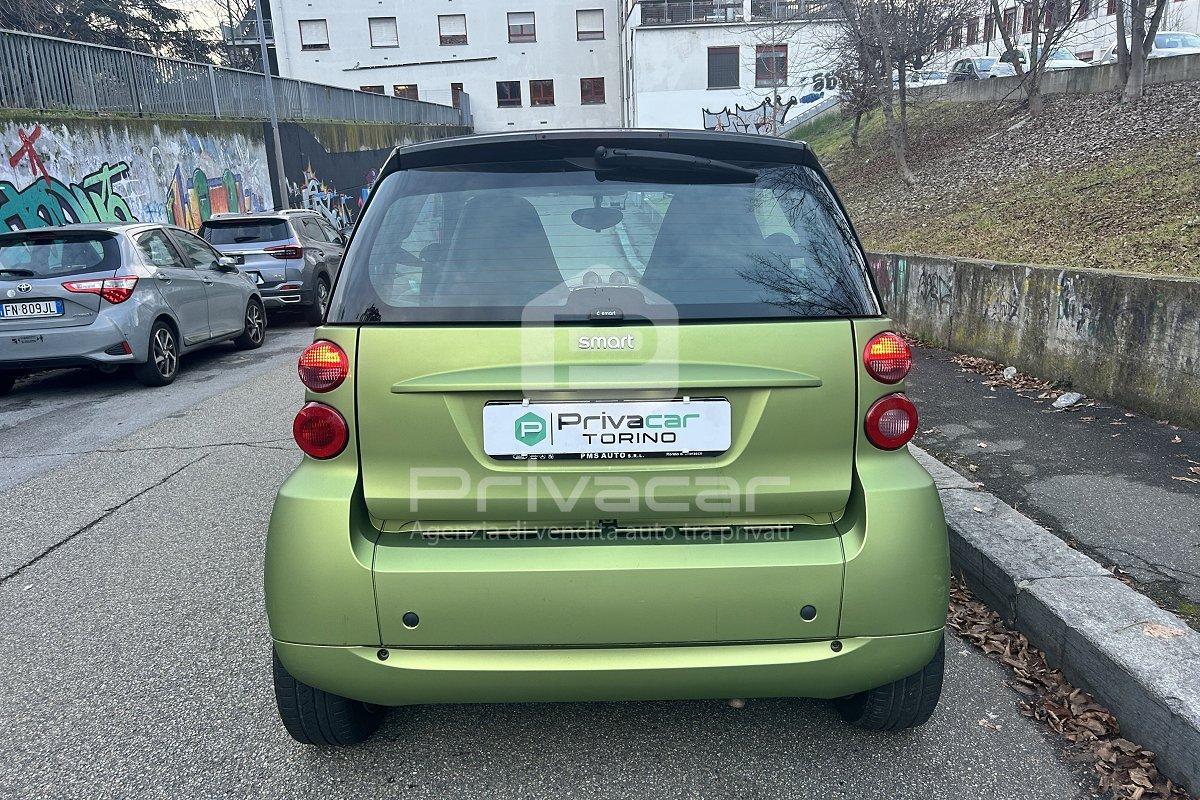 SMART fortwo 1000 52 kW MHD coupé pulse