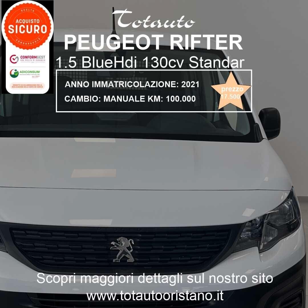 PEUGEOT Rifter BlueHDi 130 S&S Active Standard N1